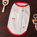 Lightweight Summer Pet Shirt for Small to Large Dogs and Cats