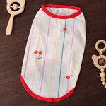 Lightweight Summer Pet Shirt for Small to Large Dogs and Cats