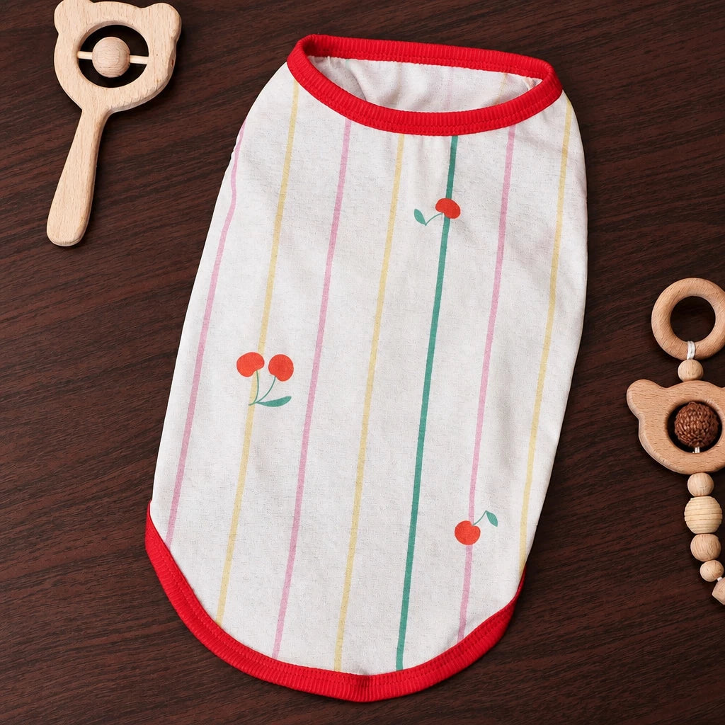 Lightweight Summer Pet Shirt for Small to Large Dogs and Cats