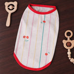 Lightweight Summer Pet Shirt for Small to Large Dogs and Cats