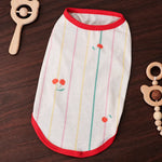 Lightweight Summer Pet Shirt for Small to Large Dogs and Cats