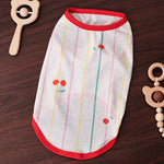 Lightweight Summer Pet Shirt for Small to Large Dogs and Cats