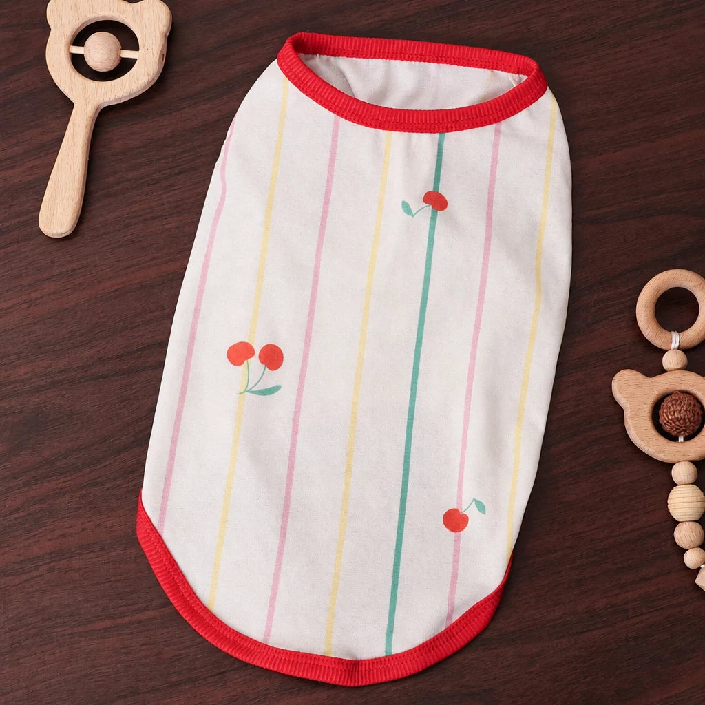 Lightweight Summer Pet Shirt for Small to Large Dogs and Cats
