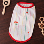 Lightweight Summer Pet Shirt for Small to Large Dogs and Cats