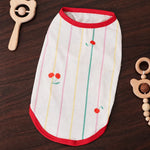 Lightweight Summer Pet Shirt for Small to Large Dogs and Cats
