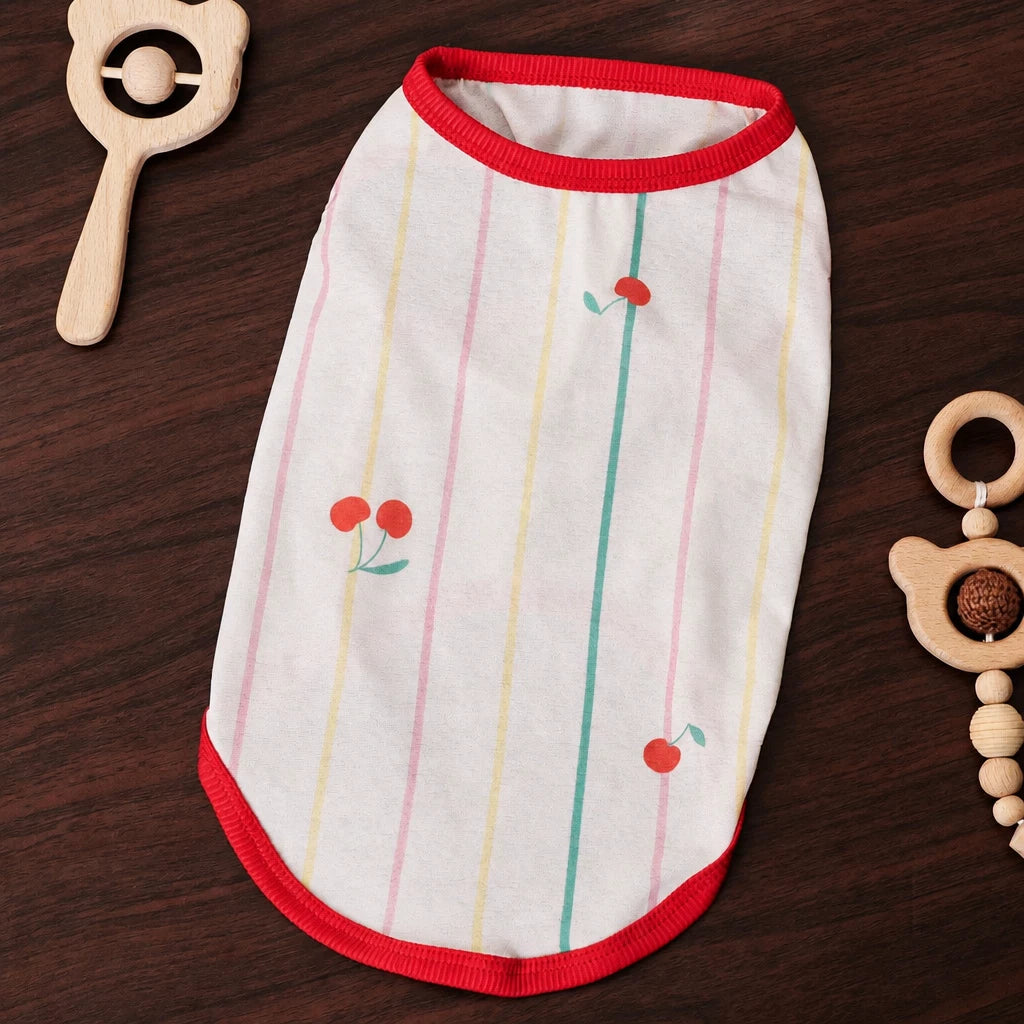 Lightweight Summer Pet Shirt for Small to Large Dogs and Cats