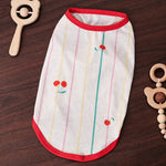 Lightweight Summer Pet Shirt for Small to Large Dogs and Cats