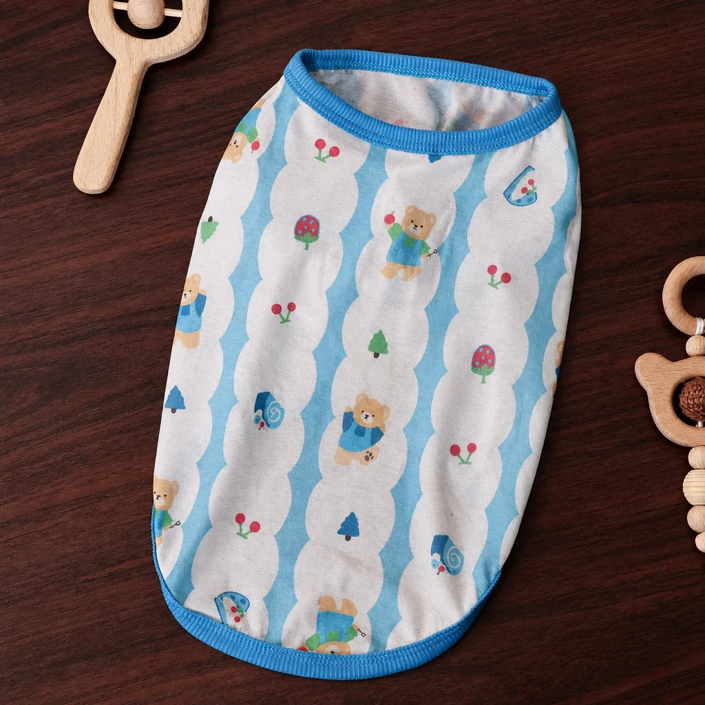 Lightweight Summer Pet Shirt for Small to Large Dogs and Cats