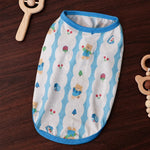 Lightweight Summer Pet Shirt for Small to Large Dogs and Cats