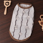 Lightweight Summer Pet Shirt for Small to Large Dogs and Cats