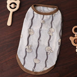 Lightweight Summer Pet Shirt for Small to Large Dogs and Cats