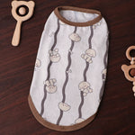 Lightweight Summer Pet Shirt for Small to Large Dogs and Cats