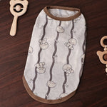 Lightweight Summer Pet Shirt for Small to Large Dogs and Cats