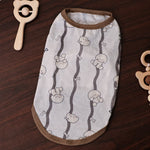 Lightweight Summer Pet Shirt for Small to Large Dogs and Cats