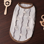 Lightweight Summer Pet Shirt for Small to Large Dogs and Cats