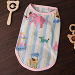 Lightweight Summer Pet Shirt for Small to Large Dogs and Cats