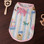 Lightweight Summer Pet Shirt for Small to Large Dogs and Cats