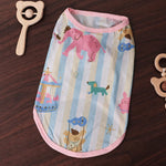 Lightweight Summer Pet Shirt for Small to Large Dogs and Cats