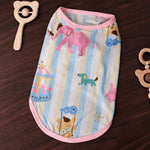Lightweight Summer Pet Shirt for Small to Large Dogs and Cats