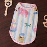 Lightweight Summer Pet Shirt for Small to Large Dogs and Cats