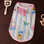 Lightweight Summer Pet Shirt for Small to Large Dogs and Cats