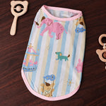 Lightweight Summer Pet Shirt for Small to Large Dogs and Cats