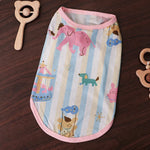 Lightweight Summer Pet Shirt for Small to Large Dogs and Cats