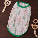 Lightweight Summer Pet Shirt for Small to Large Dogs and Cats