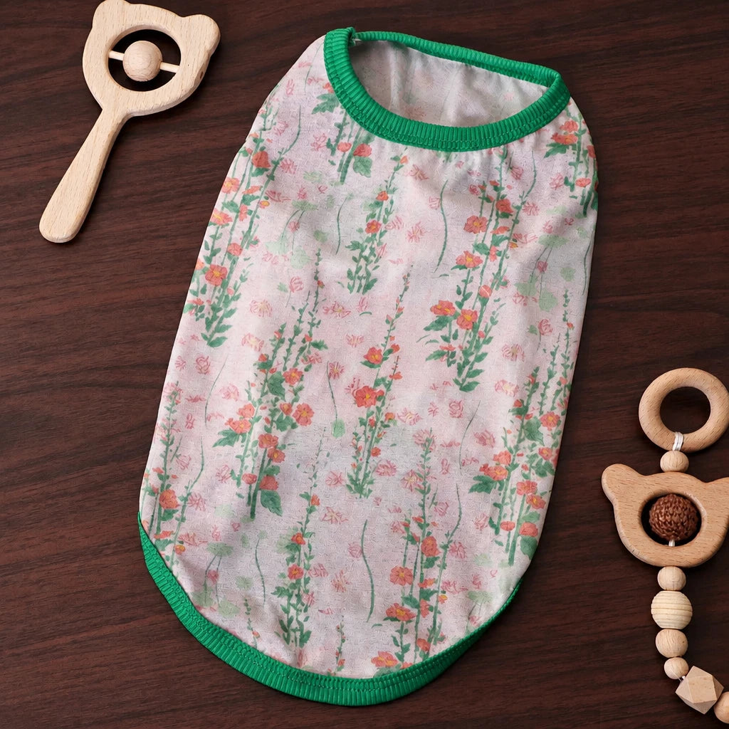Lightweight Summer Pet Shirt for Small to Large Dogs and Cats
