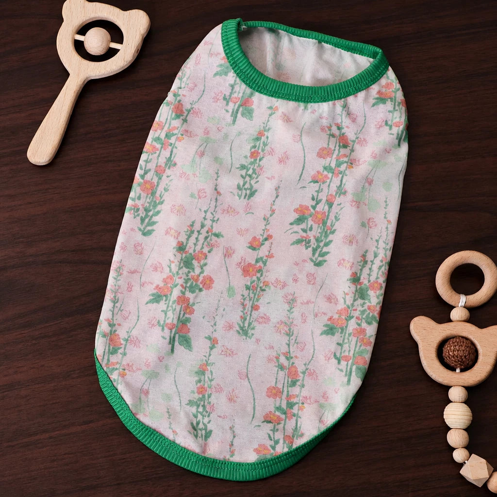 Lightweight Summer Pet Shirt for Small to Large Dogs and Cats