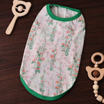 Lightweight Summer Pet Shirt for Small to Large Dogs and Cats