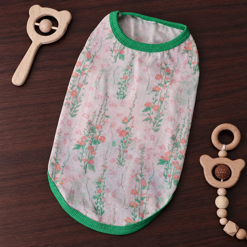 Lightweight Summer Pet Shirt for Small to Large Dogs and Cats
