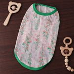 Lightweight Summer Pet Shirt for Small to Large Dogs and Cats