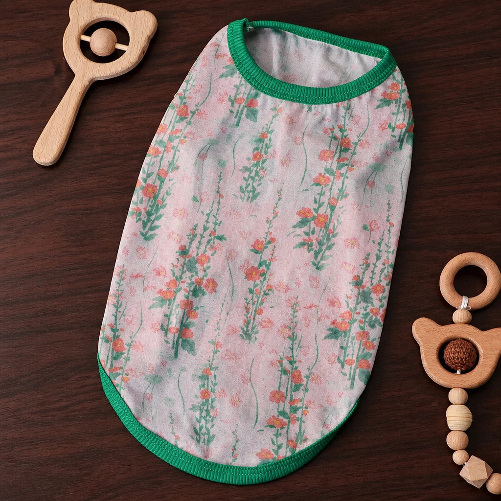 Lightweight Summer Pet Shirt for Small to Large Dogs and Cats