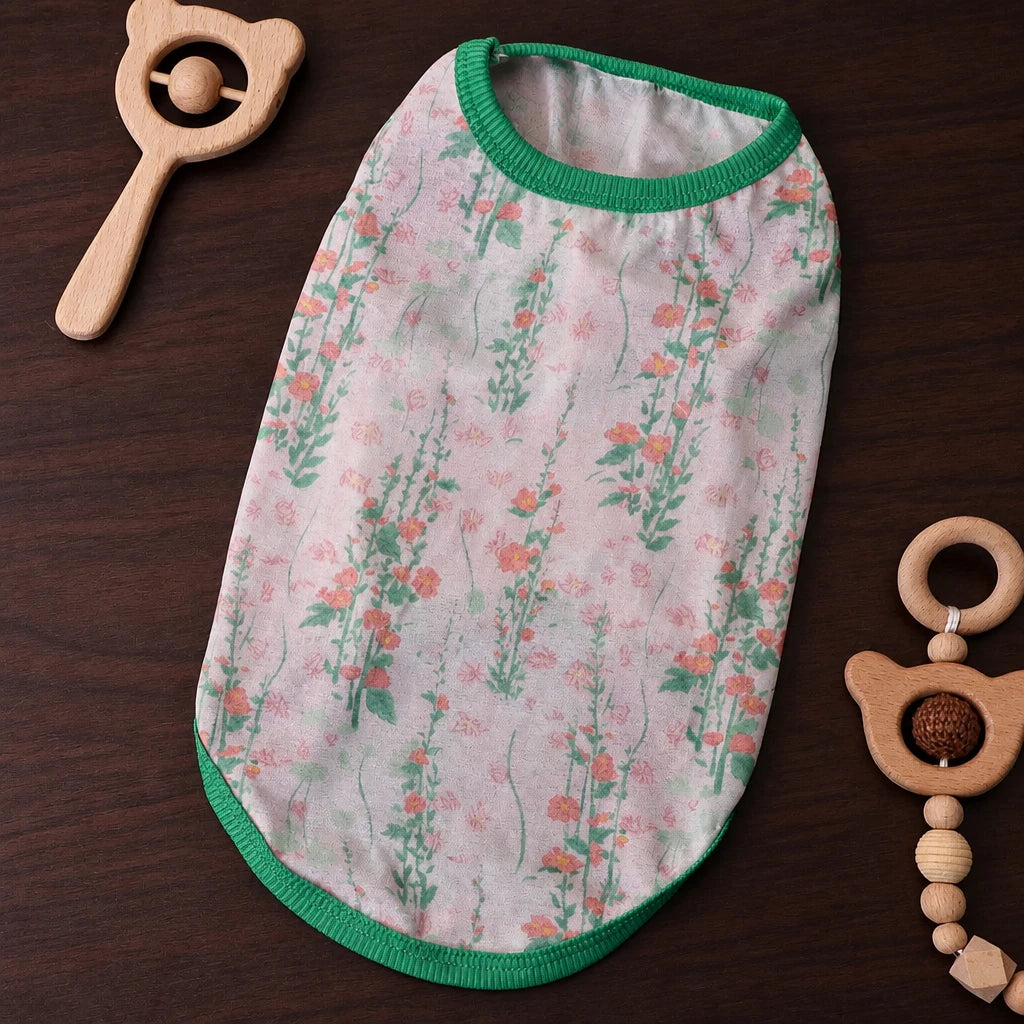 Lightweight Summer Pet Shirt for Small to Large Dogs and Cats
