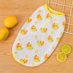 Pet Vest for Dogs and Cats – Cartoon Fruit Print Polyester Apparel