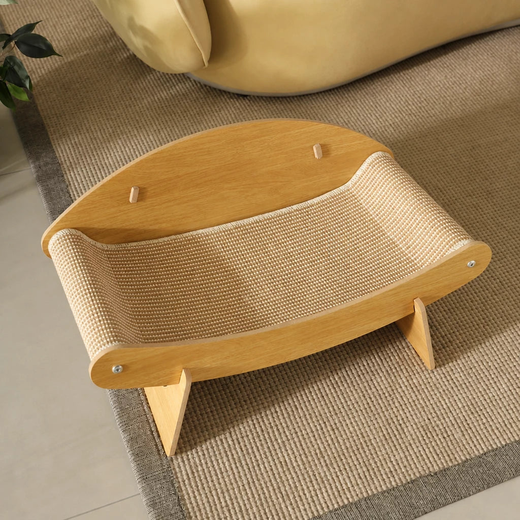 Sisal Cat Scratcher Lounge Bed