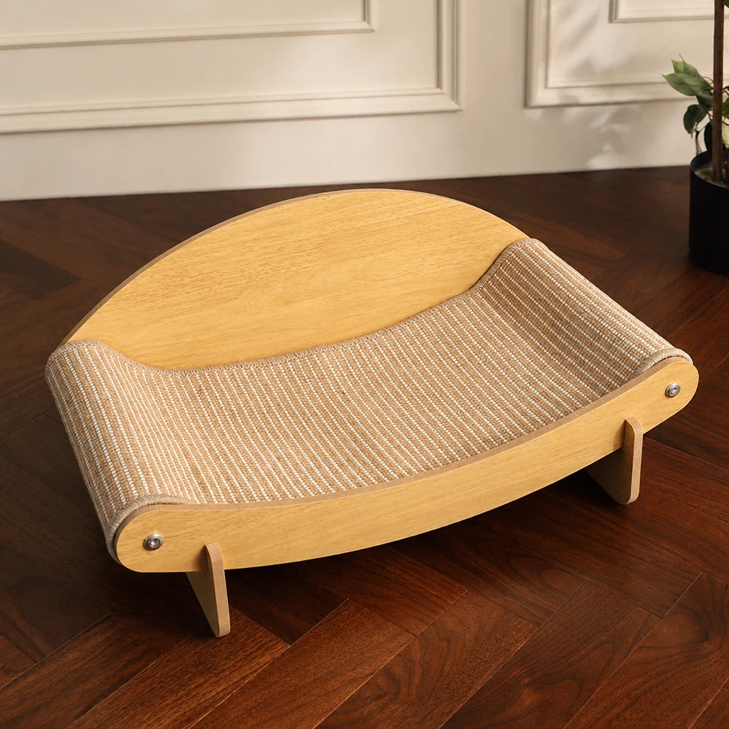 Sisal Cat Scratcher Lounge Bed