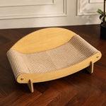 Sisal Cat Scratcher Lounge Bed
