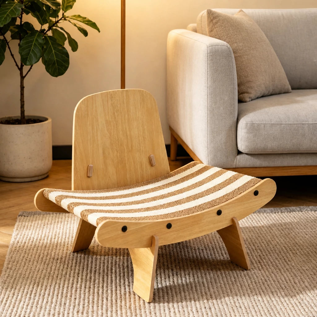 Sisal Cat Scratcher Lounge Bed