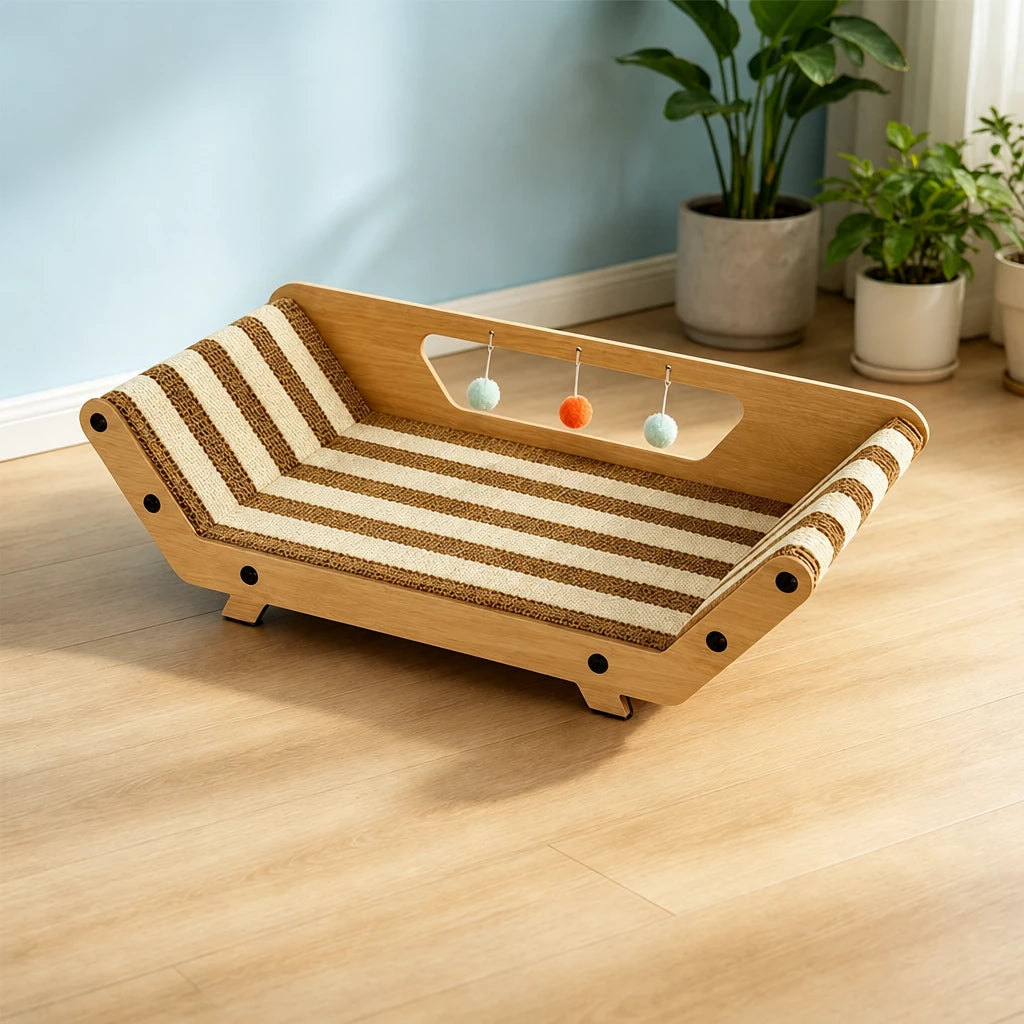 Sisal Cat Scratcher Lounge Bed