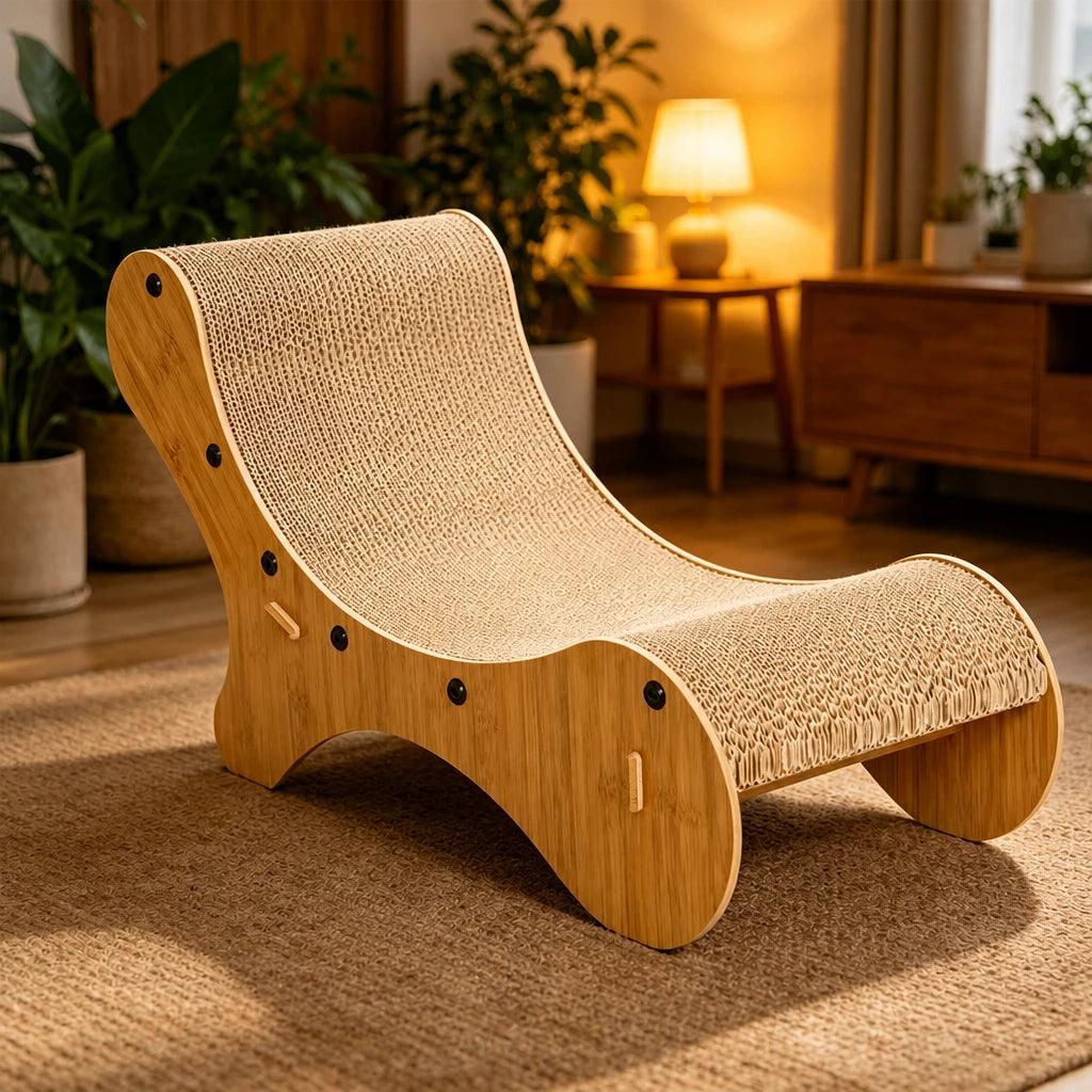 Sisal Cat Scratcher Lounge Bed