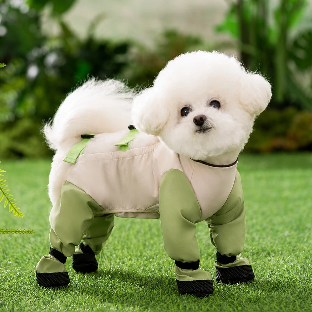 Four-Leg Dog Coverall