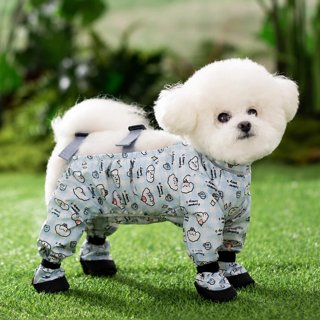Four-Leg Dog Coverall