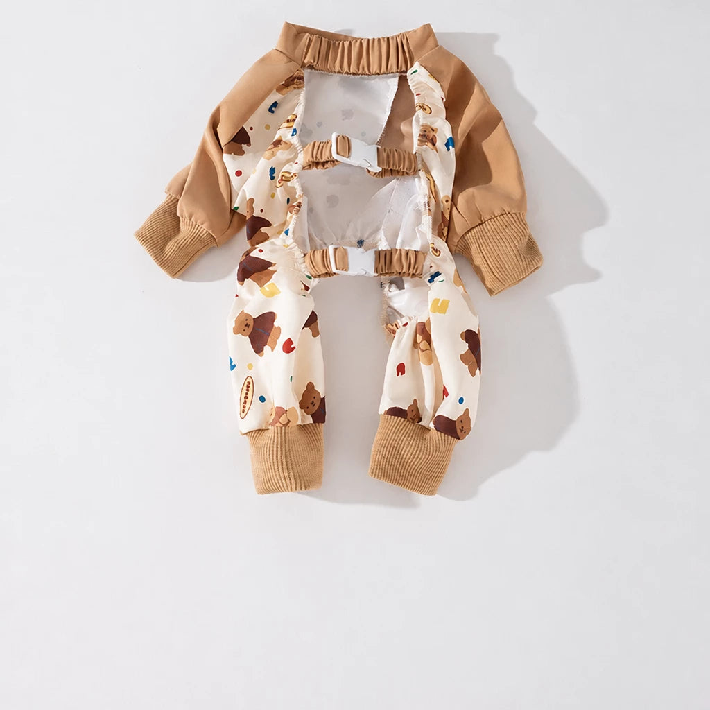 Four-Leg Dog Coverall