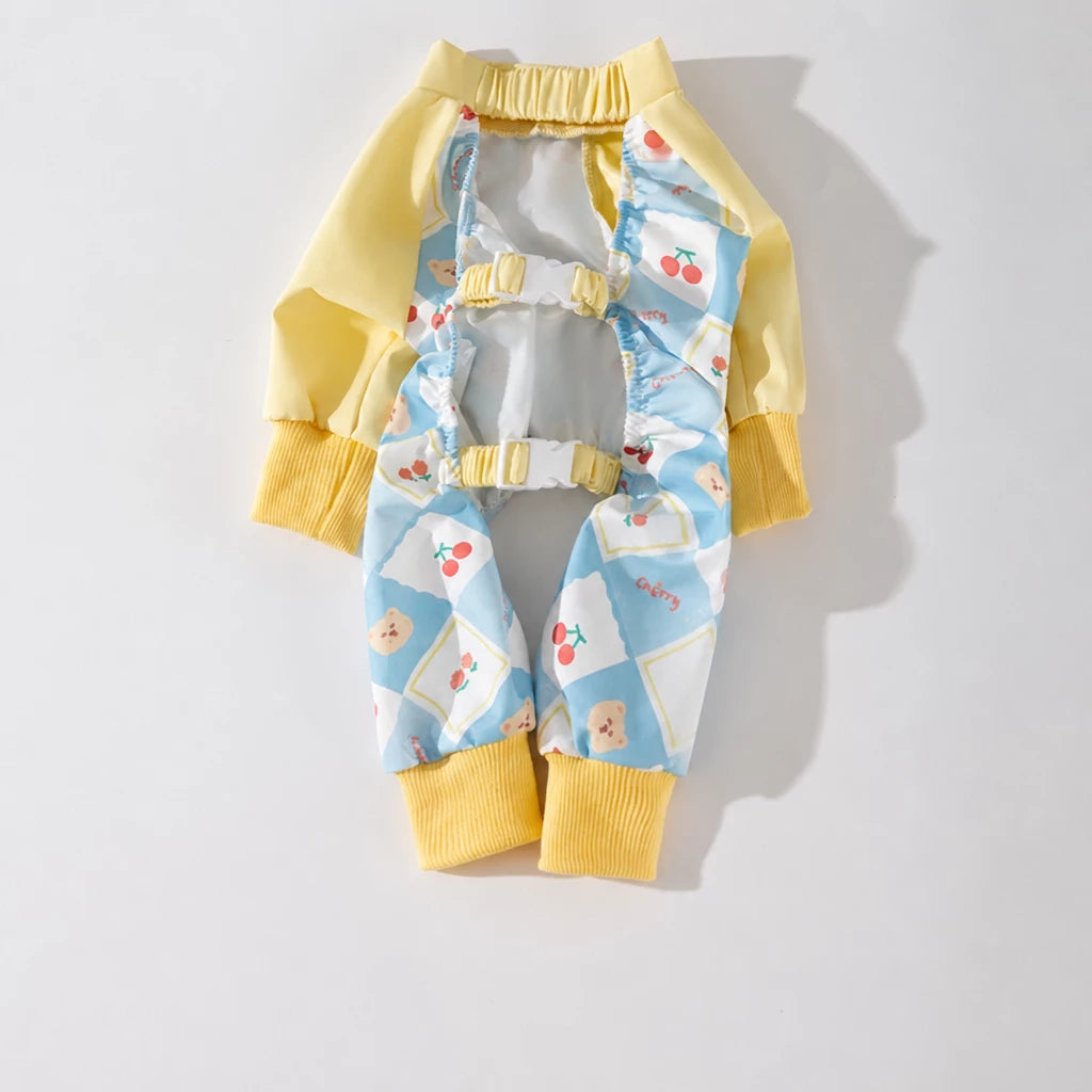 Four-Leg Dog Coverall