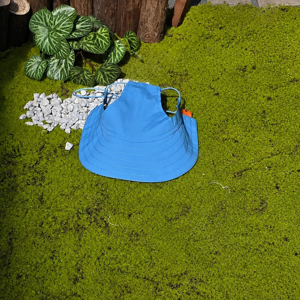 Adjustable Polyester Pet Bucket Hat for Dogs