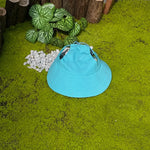 Adjustable Polyester Pet Bucket Hat for Dogs