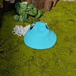Adjustable Polyester Pet Bucket Hat for Dogs