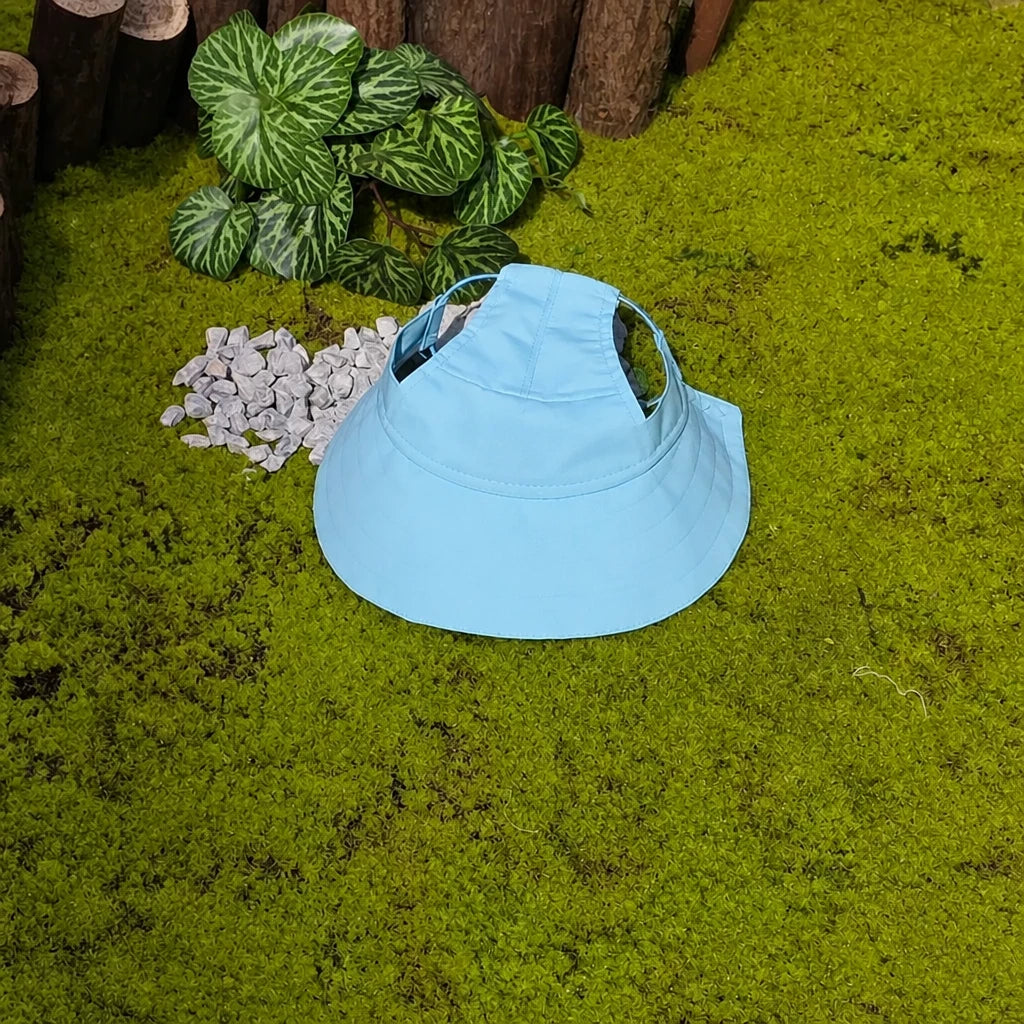Adjustable Polyester Pet Bucket Hat for Dogs